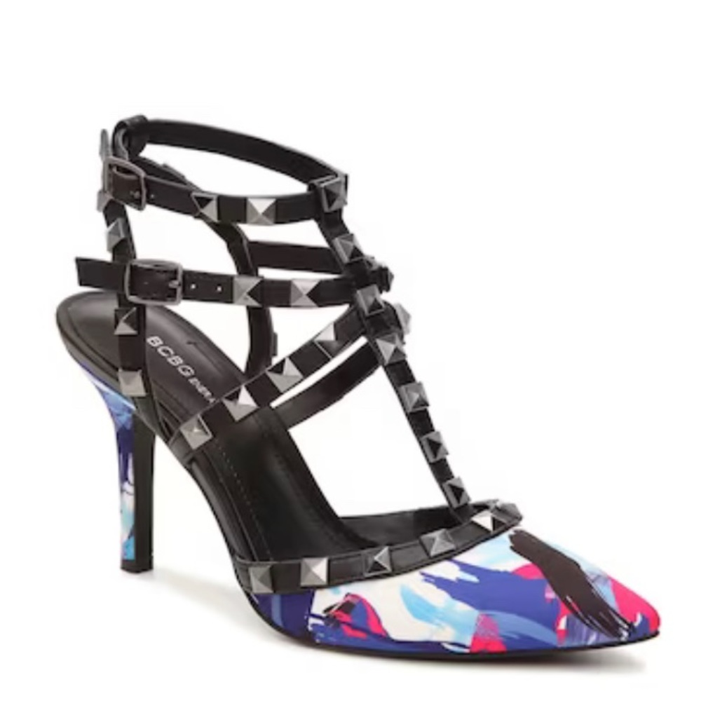BCBGeneration Darron Watercolor Pump